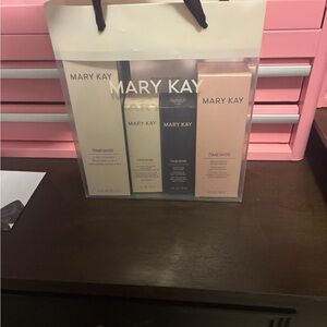 Mary Kay Timewise Skincare Set - Pink and Black Packaging